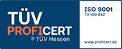 TÜV ISO 9001