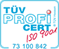 TÜV ISO 9001