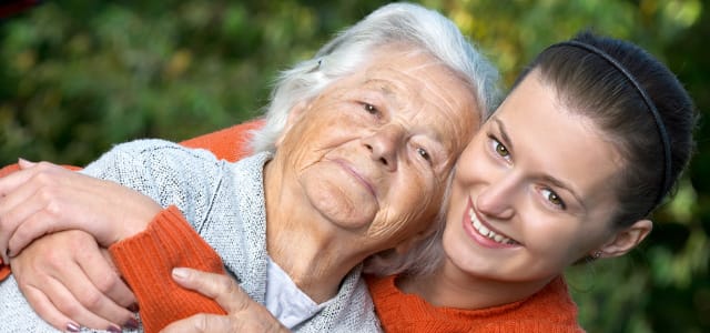Qualifizierte Altenpflegekräfte auf Zeit mit abakus