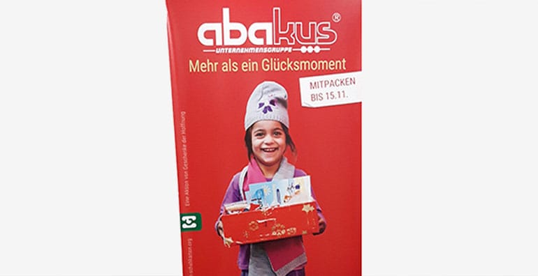 Weihnachtsspende statt Weihnachtskarte – Weihnachten im Schuhkarton